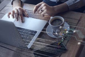 html-css-collage-concept-with-person